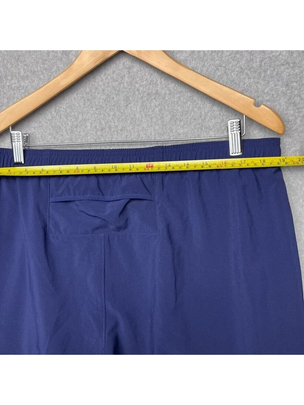 Nike XL Dri-FIT Woven Running Pants Obsidian Blue Stride Tapered Track Pants